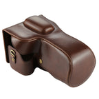 Full Body Camera PU Leather Case Bag for Nikon D7200 / D7100 / D7000 (18-200 / 18-140mm Lens), For D7200