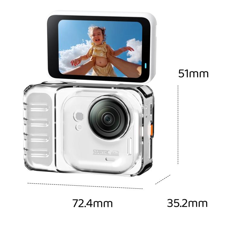 For Insta360 GO Ultra STARTRC High Elastic TPU Protective Cover, For Insta360 GO Ultra