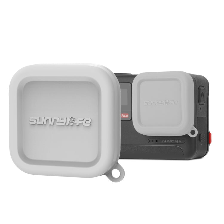 For Insta360 Ace / Ace Pro Sunnylife Silicone Lens Cap Protector Lens Cover, For Insta360 Ace / Ace Pro