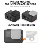 For Insta360 Ace / Ace Pro Sunnylife Silicone Lens Cap Protector Lens Cover, For Insta360 Ace / Ace Pro