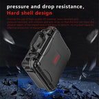 STARTRC Waterproof EVA PP Dual-layer Suitcase Storage Box For GoPro HERO13 Black /12 Black /11 Black /10 Black /9 Black, For GoPro HERO13 Black /12 Black /11 Black /10 Black /9 Black