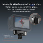 For GoPro HERO13 Black STARTRC Magnetic Quick Release Base Mount, For GoPro HERO13 Black