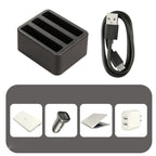 For Insta360 X4 Tri-Slot Batteries Fast Charger, For Insta360 X4