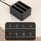 For Insta360 X4 Tri-Slot Batteries Fast Charger, For Insta360 X4