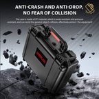 For Insta360 Ace / Ace Pro STARTRC Waterproof Dual-layer Suitcase Storage Box, For Insta360 Ace / Ace Pro