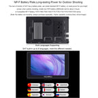 FEELWORLD SH7 7-inch Ultra Bright 2200nit On-camera Monitor SDI HDMI Cross Conversion