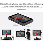 FEELWORLD SH7 7-inch Ultra Bright 2200nit On-camera Monitor SDI HDMI Cross Conversion