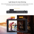 FEELWORLD SH7 7-inch Ultra Bright 2200nit On-camera Monitor SDI HDMI Cross Conversion