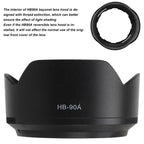 HB-90A Lens Hood Shade for Nikon Z DX 50-250mm f4.5-6.3 VR lens., HB-90A