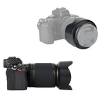 HB-90A Lens Hood Shade for Nikon Z DX 50-250mm f4.5-6.3 VR lens., HB-90A