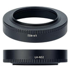 LH-N52 Lens Hood Shade for Nikon Z 28mm F2.8/Z 40mm F2 lens, LH-N52