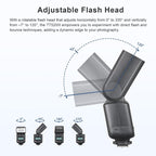 Godox TT520III 433MHz Wireless Triggering Camera Flash Speedlite Light