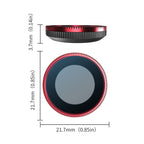 For Insta360 GO 3S STARTRC CPL Camera Lens Filter, CPL