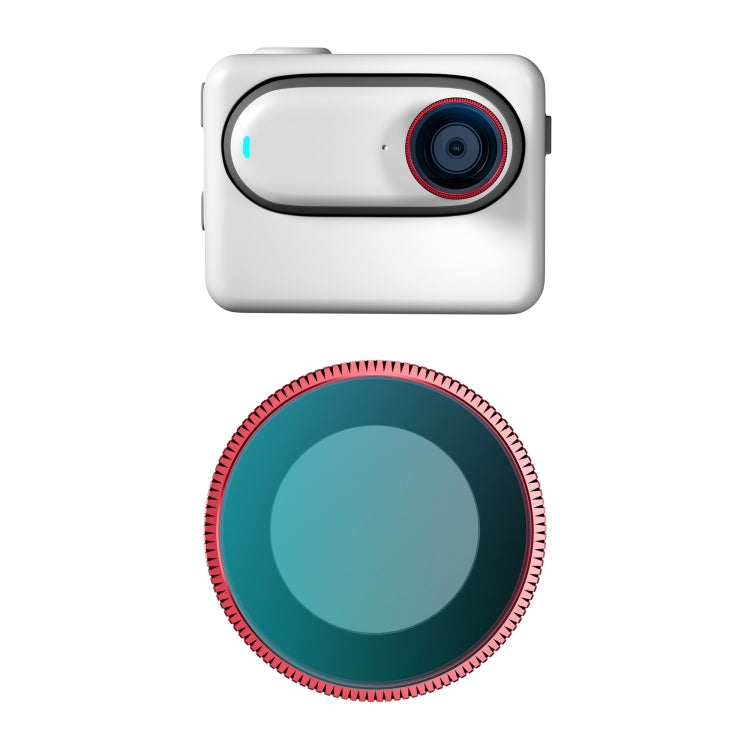 For Insta360 GO 3S STARTRC MCUV Camera Lens Filter, MCUV