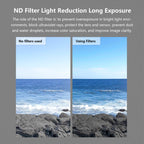 For Insta360 Ace Pro 2 STARTRC 4 in 1 ND16PL ND32PL ND64PL ND128PL Camera Lens Filter
