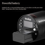 Godox AD100Pro 100Ws Pocket Flash Outdoor Speedlite Light ​Kits
