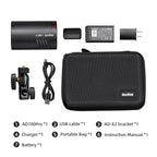 Godox AD100Pro 100Ws Pocket Flash Outdoor Speedlite Light ​Kits