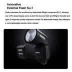Godox V1Pro TTL Li-ion Round Head Camera Flash Light