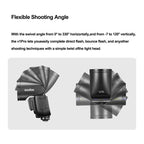 Godox V1Pro TTL Li-ion Round Head Camera Flash Light