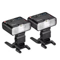 Godox MF12-K2 Macro Flash 2-Light Kit 2.4 GHz Wireless Control Light, MF12-K2