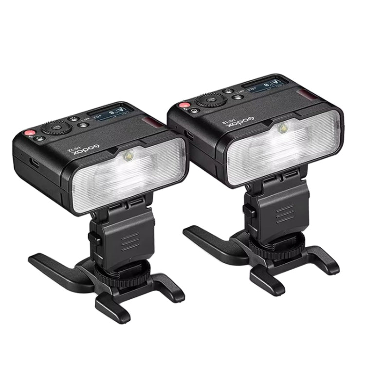 Godox MF12-K2 Macro Flash 2-Light Kit 2.4 GHz Wireless Control Light, MF12-K2