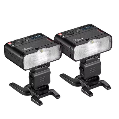 Godox MF12-K2 Macro Flash 2-Light Kit 2.4 GHz Wireless Control Light, MF12-K2