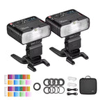 Godox MF12-K2 Macro Flash 2-Light Kit 2.4 GHz Wireless Control Light, MF12-K2
