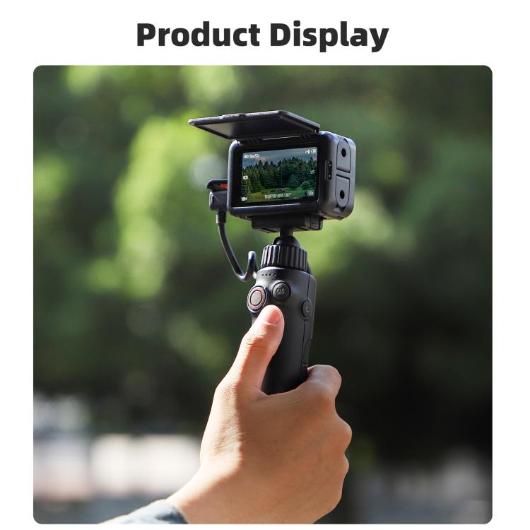 For DJI Osmo Action 5 Pro / 4 / 3 Sunnylife Protective Case Frame Mount Adapter Sun Hood Housing Case, For DJI Osmo Action 5 Pro / 4 / 3