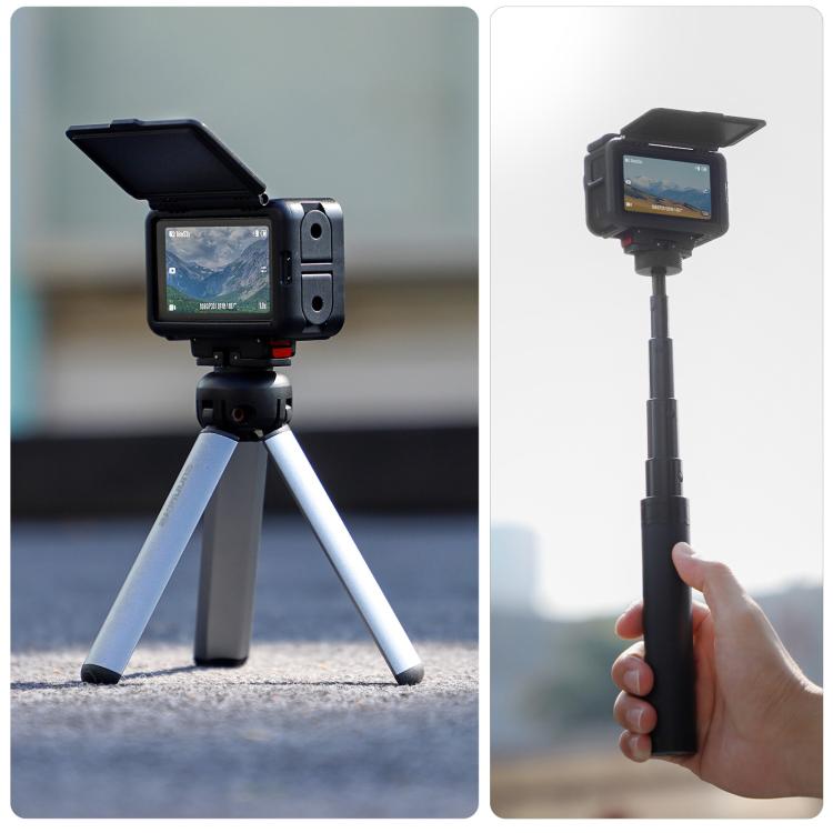 For DJI Osmo Action 5 Pro / 4 / 3 Sunnylife Protective Case Frame Mount Adapter Sun Hood Housing Case, For DJI Osmo Action 5 Pro / 4 / 3