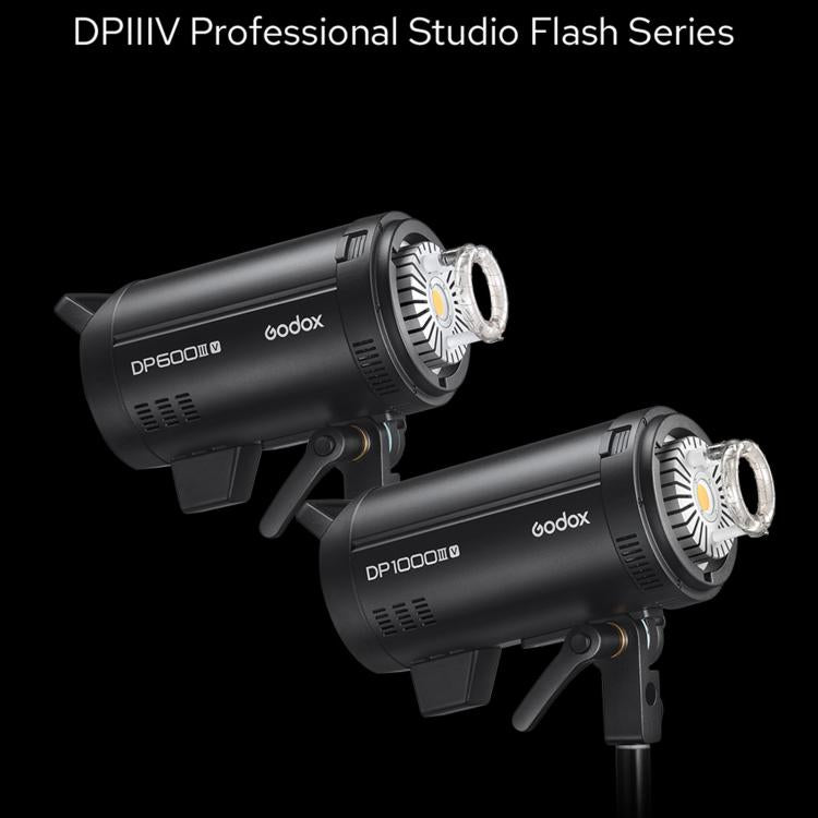 Godox DP400III-V Studio Flash Photo Light 400Ws Bowens Mount Light, DP400III-V