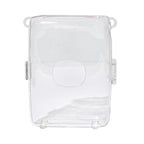 For FUJIFILM Instax mini Link 2 Crystal Hard Case Camera Bag with Shoulder Strap, For FUJIFILM Instax mini Link 2