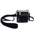 For FUJIFILM Instax mini 99 Crystal Hard Case Camera Bag with Shoulder Strap, For FUJIFILM Instax mini 99