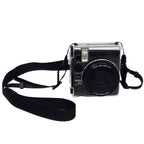 For FUJIFILM Instax mini 99 Crystal Hard Case Camera Bag with Shoulder Strap, For FUJIFILM Instax mini 99