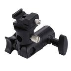 E Type Multifunctional Flash Light Stand Umbrella Bracket, Max Load: 3kg, E-bracket