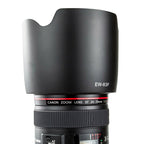 EW-83F Lens Hood Shade for Canon Camera EF 24-70mm f/2.8L USM I Lens, EW-83F