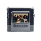 For FUJIFILM Instax WIDE EVO Protective Crystal Shell Case with Strap, For FUJIFILM instax WIDE Evo