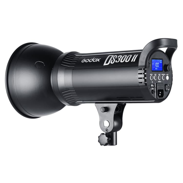 Godox DS300II 300Ws Studio Flash Light Strobe Lamp Head Bowens Mount Speedlight, DS300II