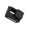 For Insta360 Ace Body Silicone Protective Case with Lens Cap