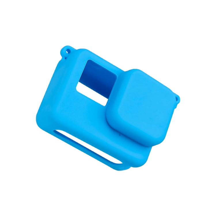 For Insta360 Ace Body Silicone Protective Case with Lens Cap