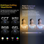 Godox SL300R RGB LED Video Light 310W CRI/TLCI 97+ COB Monolight Bowens Mount Studio Photo Light, SL300R