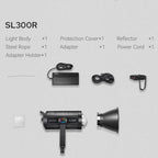 Godox SL300R RGB LED Video Light 310W CRI/TLCI 97+ COB Monolight Bowens Mount Studio Photo Light, SL300R