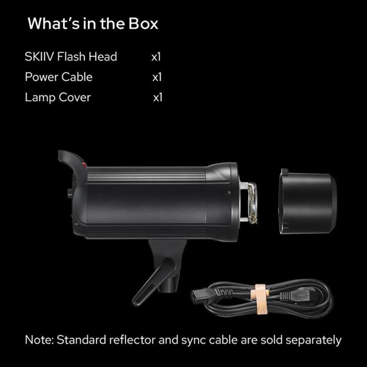 Godox SK300II-V Studio Flash Photo Light 300Ws Bowens Mount Monolight Light, SK300II-V