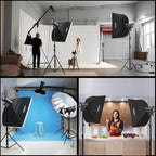 Godox SK300II-V Studio Flash Photo Light 300Ws Bowens Mount Monolight Light, SK300II-V