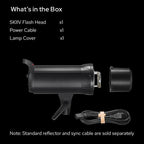 Godox SK400II-V Studio Flash Photo Light 400Ws Bowens Mount Monolight Light