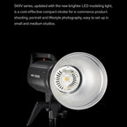 Godox SK400II-V Studio Flash Photo Light 400Ws Bowens Mount Monolight Light