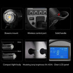Godox SK400II-V Studio Flash Photo Light 400Ws Bowens Mount Monolight Light