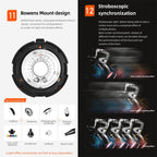 Godox Quicker 400IIM Studio Flash Light 400Ws Bowens Mount Strobe Flash, Quicker 400IIM