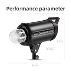 Godox Quicker 400IIM Studio Flash Light 400Ws Bowens Mount Strobe Flash, Quicker 400IIM