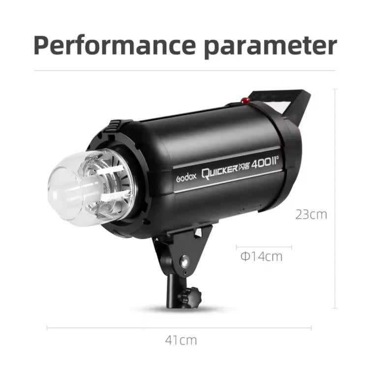 Godox Quicker 400IIM Studio Flash Light 400Ws Bowens Mount Strobe Flash, Quicker 400IIM
