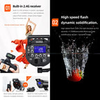 Godox Quicker 400IIM Studio Flash Light 400Ws Bowens Mount Strobe Flash, Quicker 400IIM